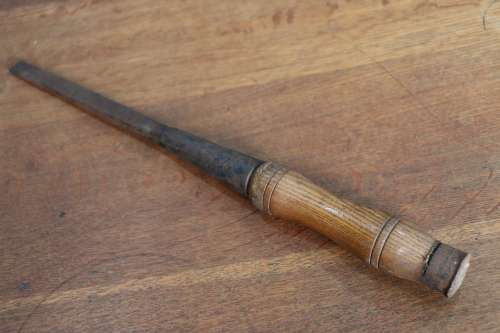 Beautiful Cast Steel Chisel