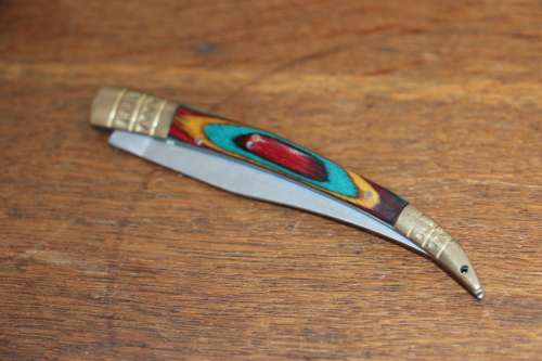 Beautiful Hand Crafted Folding Knife
