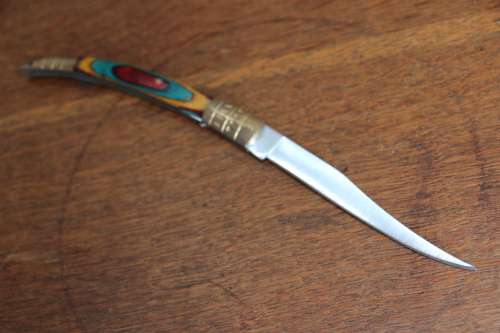 Beautiful Hand Crafted Folding Knife