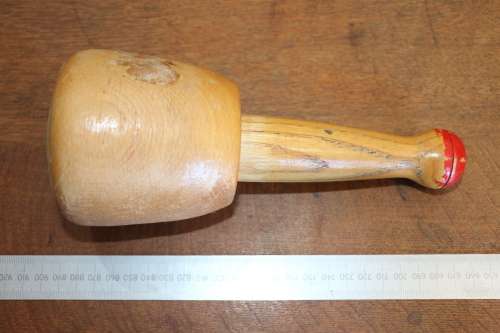 Beautiful Carpenters / Carvers Mallet Hammer
