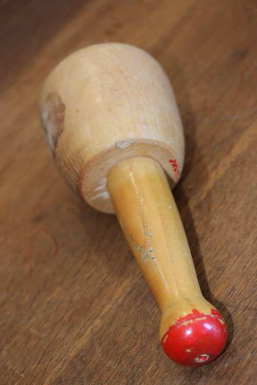 Beautiful Carpenters / Carvers Mallet Hammer