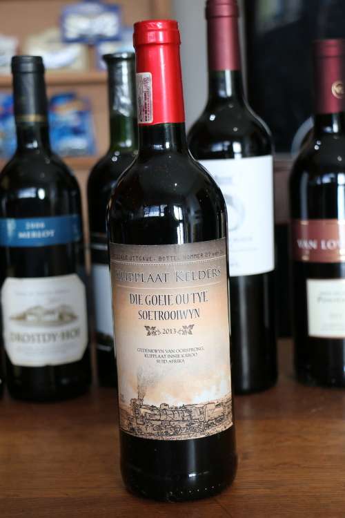 Beautiful 2013 Klipplaat Kelders, Die Goeie Ou Tye Soetwooiwyn, Nommer 27 van 37- 750 ml