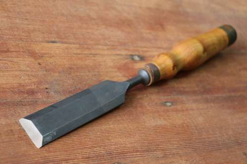 Beautiful Vintage Carpenters Chisel -Erik Anton Berg, Sweden
