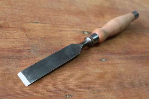 Beautiful Vintage Carpenters Chisel - Erik Anton Berg, Sweden