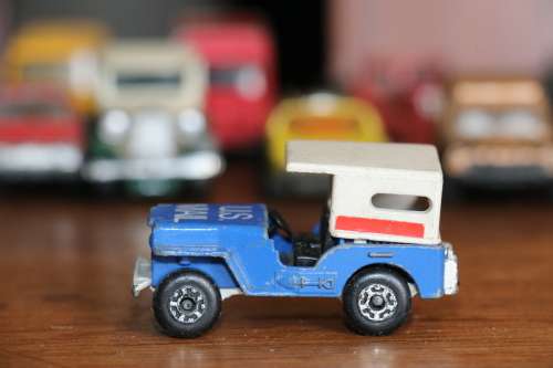 MATCHBOX Superfast Diecast Model Car - 1971 No.1 Mod Rod