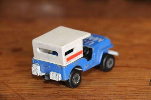 MATCHBOX Superfast Diecast Model Car - 1971 No.1 Mod Rod