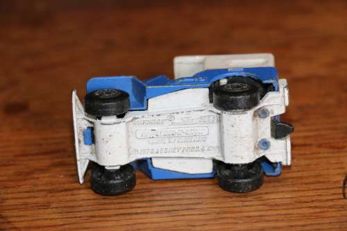 MATCHBOX Superfast Diecast Model Car - 1971 No.1 Mod Rod