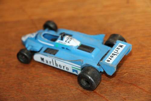 YAXON Italy Diecast Model Car - Racing Team Alfa Romea 179