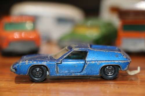 MATCHBOX Superfast Diecast Model Car - 1969 No.5 Lotus Europa