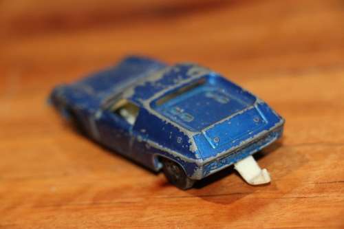 MATCHBOX Superfast Diecast Model Car - 1969 No.5 Lotus Europa