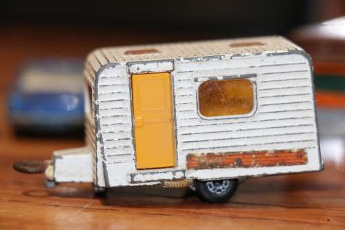 MATCHBOX Superfast Diecast Model Car - 1977 No.31 Caravan