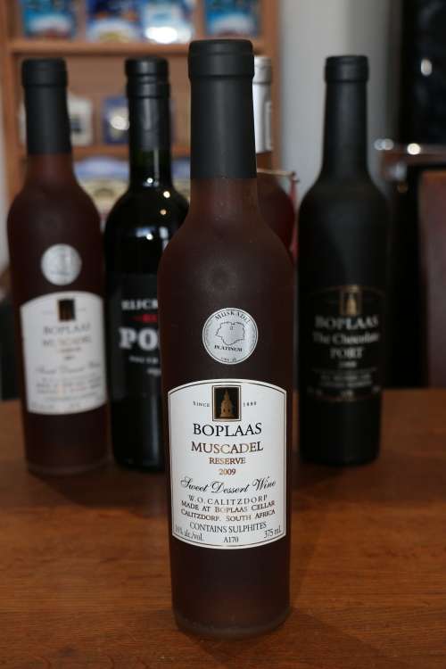 Beautiful 2009 Boplaas Muscadel Reserve - 375 ml