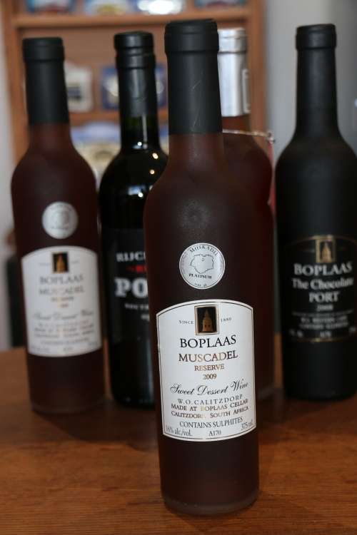 Beautiful 2009 Boplaas Muscadel Reserve - 375 ml