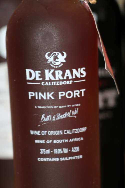 Beautiful De Kranz Pink Port - 375 ml