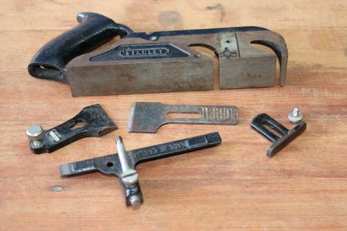 Vintage Stanley No.78 Rabbet Hand Plane