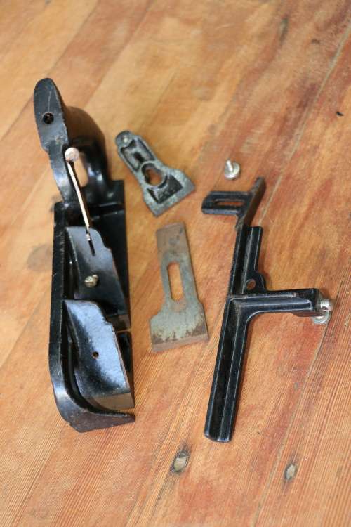 Vintage Stanley No.78 Rabbet Hand Plane