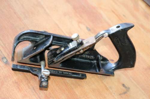 Vintage Stanley No.78 Rabbet Hand Plane