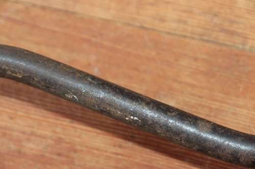 Vintage Miller Falls Carpenters Brace Hand Crank Drill and Auger