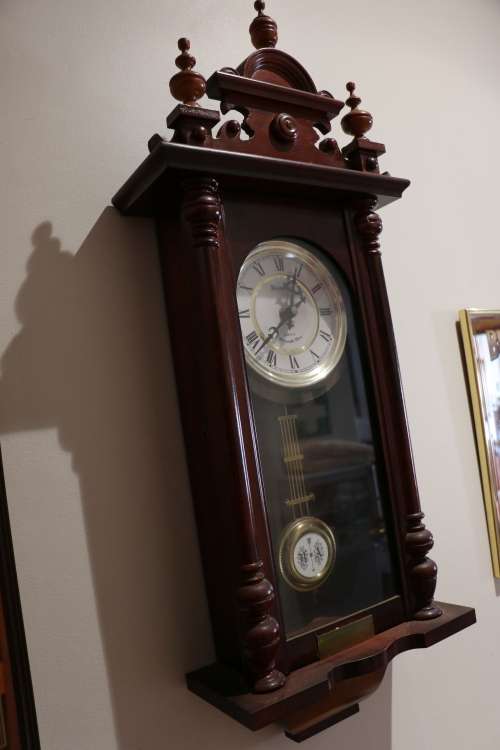 Beautiful Vintage BLESSING Quartz Westminster Clock