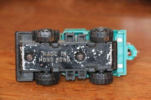 Made in HONG KONG Tin Plate Model Truck