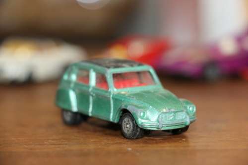 CORGI Diecast Model Car - CITROEN DYANE