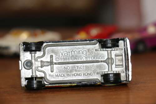 YAT MING Diecast Model Car - 1981 No.1501 Universal Studios Panel van