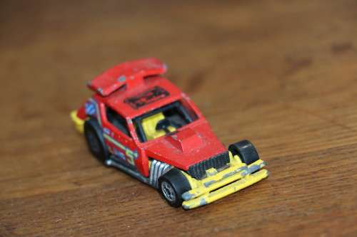 HOT WHEELS Diecast Model Car - 1978 Greased Gremlin