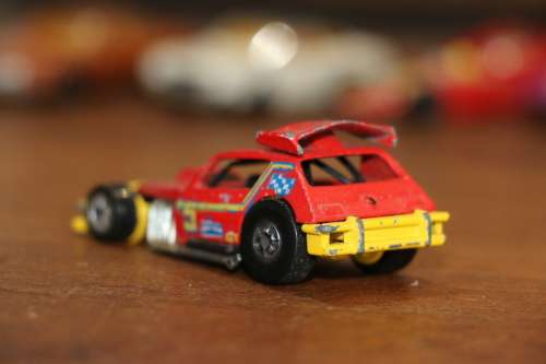 HOT WHEELS Diecast Model Car - 1978 Greased Gremlin