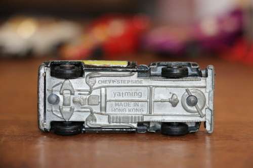 YAT MING Diecast Model Car - Chevy Stepside (Made in Hong Kong)