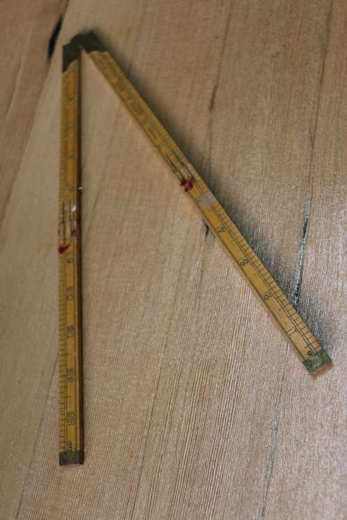Beautiful Rabone No.1375 Carpenters Boxwood Ruler