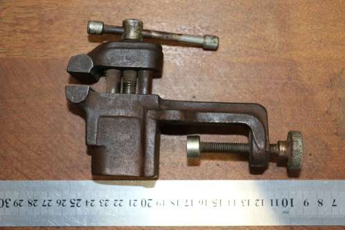 Beautiful Vintage Mini Table Vice