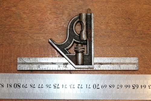 Beautiful Vintage LSS Co (STARRETT) No.290 Combination Square