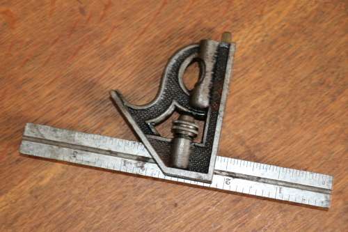 Beautiful Vintage LSS Co (STARRETT) No.290 Combination Square