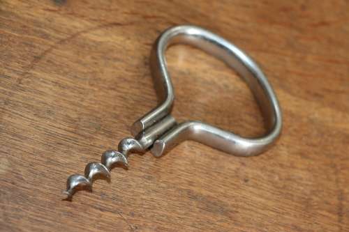 Beautiful Antique Cork Screw