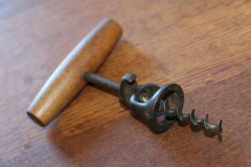 Beautiful Antique Cork Screw