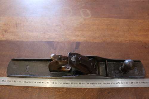 Beautiful Vintage Stanley No.7 Bench Hand Plane - Made in USA