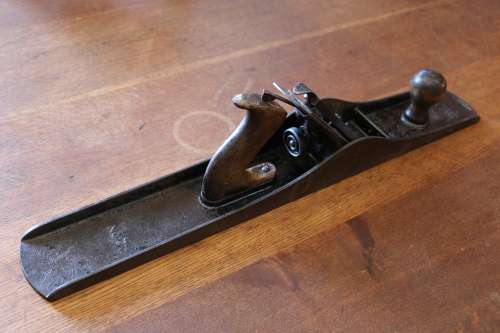 Beautiful Vintage Stanley No.7 Bench Hand Plane - Made in USA
