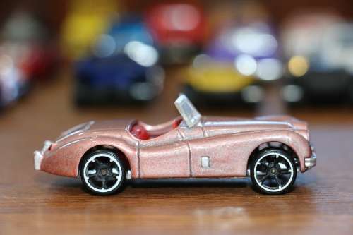 1984 Matchbox Diecast Models - Jaguar XK 120
