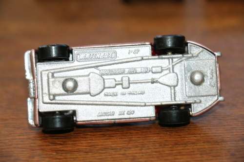 1984 Matchbox Diecast Models - Jaguar XK 120