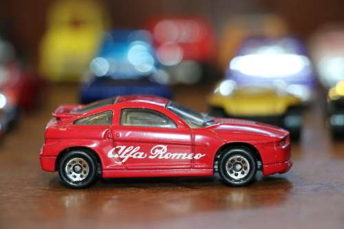 1991 Matchbox Diecast Models - Alfa Romeo SZ
