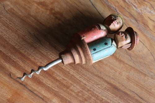 Beautiful Antique Cork Screw