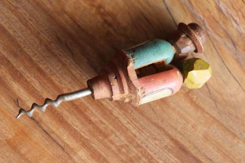 Beautiful Antique Cork Screw