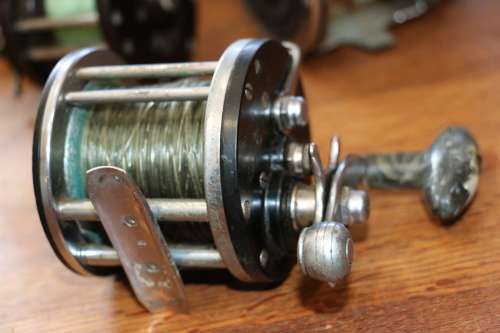 Beautiful 1978 OHIO Pflueger Baitcaster Fishing Reel