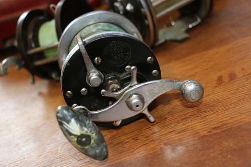 Beautiful 1978 OHIO Pflueger Baitcaster Fishing Reel
