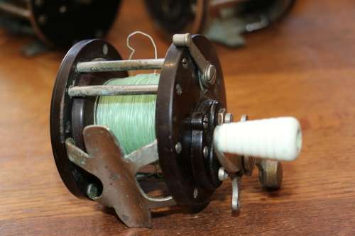 Beautiful Antique Penn No.85 Baitcaster Fishing Reel