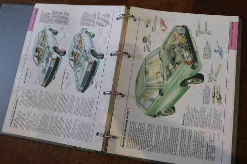 Beautiful Vintage AA RSA Car Maintenance Manual