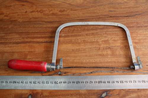 Beautiful Vintage Coping Saw
