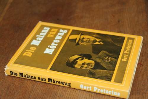 Beautiful Vintage Africana Book - Die Malans van Morewag - Gert Pretorius 1965