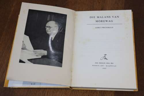 Beautiful Vintage Africana Book - Die Malans van Morewag - Gert Pretorius 1965