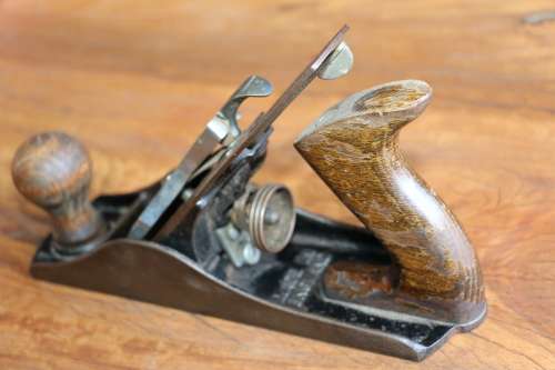 Beautiful Vintage Stanley No.4 Hand Plane
